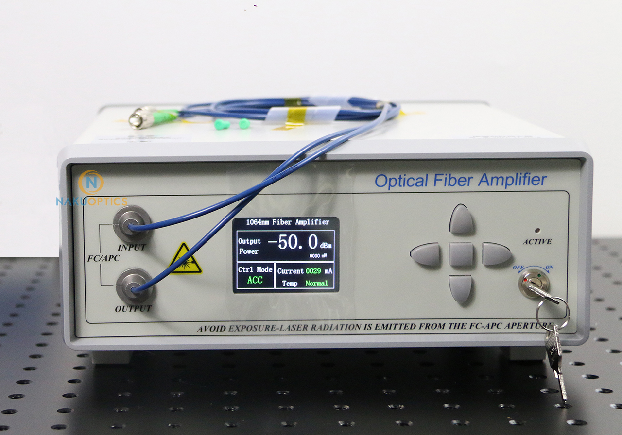 PM fiber amplifier YDFA